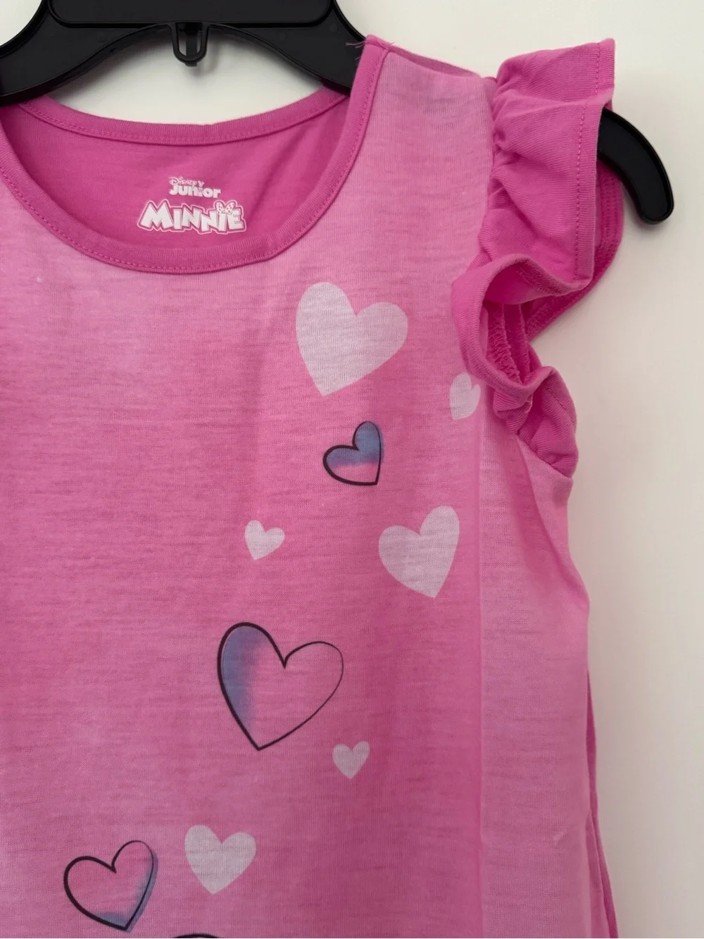 Minnie Mouse Pink Girls Nightgown Dress - Pack of 3